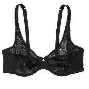Adore Me Unlined Mesh Summer Bra